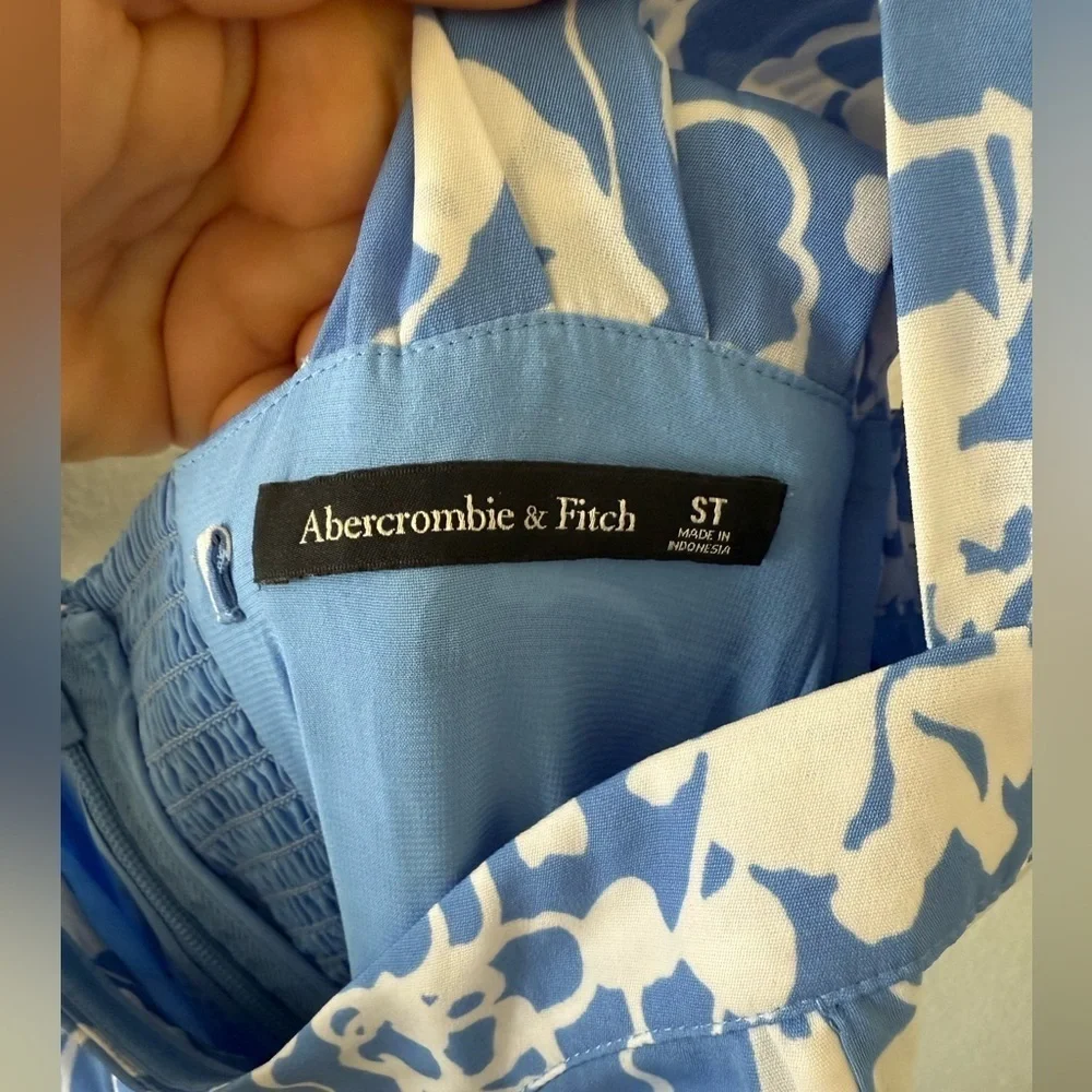 Abercrombie & Fitch Camille Off The Shoulder Maxi Dress